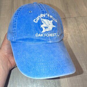 Faded Denim Hat - "Cindy's Pub, Oak Forest, IL"